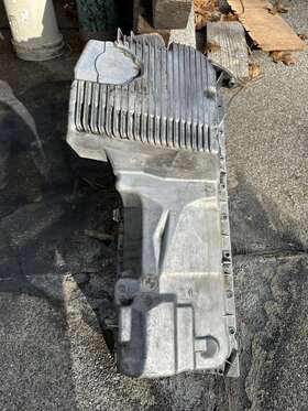 11131247995 BMW Engine Lower Oil Sump Pan E36 M3 Z3 M52 M50