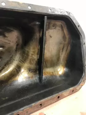 11131255164 BMW Engine Oil Pan 1600 E10 M10 #3
