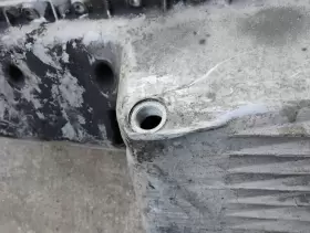 11131264285 BMW Oil Pan Sump E24 E23 M30 #3