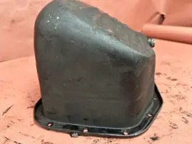 11131278807 BMW Engine Oil Pan Sump Steel E21 320I M10 #2