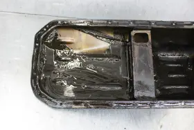 11131278927 BMW Oil Pan E21 323I M20 E12 E28 525E #2