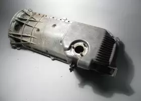 11131708345 BMW Engine Oil Pan E34 E32 M30 #3