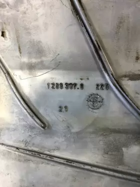 11131720754 BMW Engine Oil Pan E30 M20 325E 325IS #3