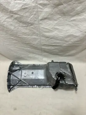 11131740340 BMW Oil Pan Front Sump Dipstick Tube Swap E34 M50 #2