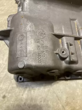 11137511602 BMW Xi Engine Oil Pan E46 M54 Awd