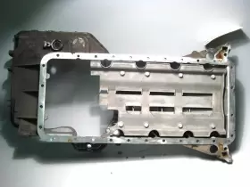 11137513374 BMW Upper Engine Oil Pan M60 E39 540I E38 740IL #2 11137513374 BMW Upper Engine Oil Pan M60 E39 540I E38 740IL #2