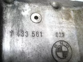 11137513374 BMW Upper Engine Oil Pan M60 E39 540I E38 740IL #3 11137513374 BMW Upper Engine Oil Pan M60 E39 540I E38 740IL #3