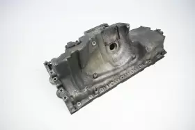 11137541221 BMW Engine Motor Lower Oil Pan Sump Housing Unit #3