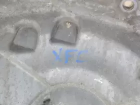 11137541223 BMW Engine Motor Lower Oil Pan E70 X5 #2