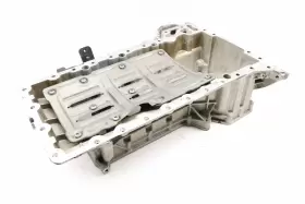 11137581717 BMW Upper Engine Oil Pan 750I #2
