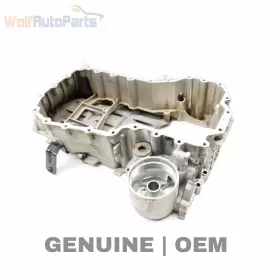 11137581717 BMW Upper Engine Oil Pan 750I
