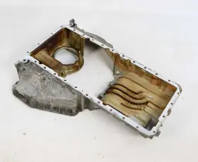 11137589687 BMW Engine Upper Oil Pan Motor E65 E66 E63 E64