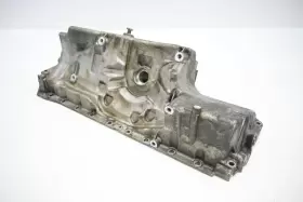 11137629210 BMW Engine Motor Lower Oil Pan E70 X5 X6 Awd #2
