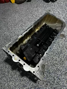 11137854463 BMW Engine Motor Oil Pan F80 F82 F83 M3 M4 S55 #2