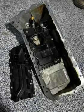11137854463 BMW Engine Motor Oil Pan F80 F82 F83 M3 M4 S55 #3