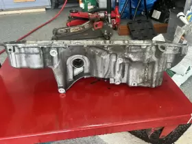 11138580128 BMW Oil Sump Pan Motor G20 X3 X4 #2