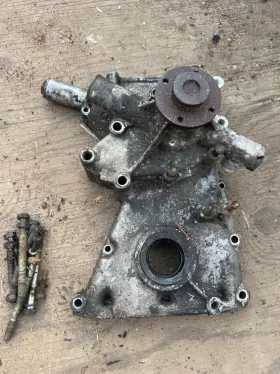 11141276440 BMW Lower Timing Chain Cover M10 E10