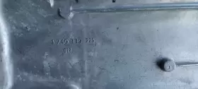 113117400339 BMW Front Sump Oil Pan Dipstick Tube Valve Swap #2