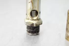 11421271318 BMW Engine Oil Pump Relief Valve E28 E30 E34 M20 #2