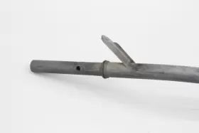 11437793017 BMW Diesel Engine Oil Pan Fluid Dip Stick Tube #2