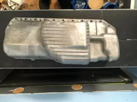 1256119 BMW Oil Pan Bavaria E9 M30 E3 E12 #2