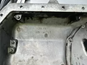 1260716 BMW Engine Oil Pan 528I E12 #3