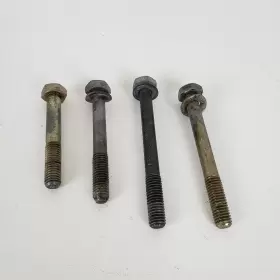 12863419 BMW Oil Pan Housing Cover Sump Bracket Bolts E30 M20 #3