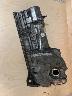 14327059 BMW Engine Oil Pan E46 M54 Rwd