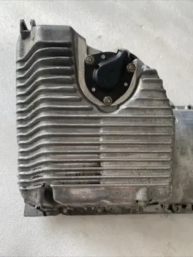 1722829 BMW Oil Pan E34 M50 #3