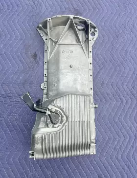 1740339226 BMW Front Sump Oil Pan Tube Valve Swap Kit E34 M50 #2