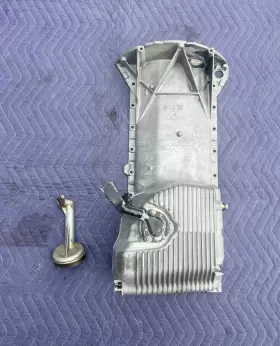 1740339226 BMW Front Sump Oil Pan Tube Valve Swap Kit E34 M50