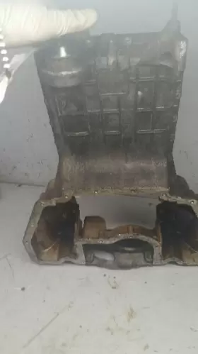 745I BMW Oil Pan Upper #3