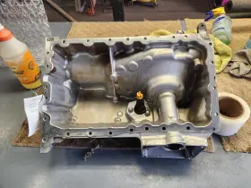 528I BMW Oil Pan Awd
