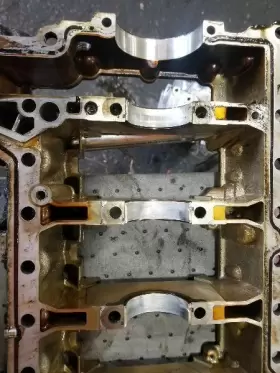 311.BM1511 BMW Oil Pan X5 #2