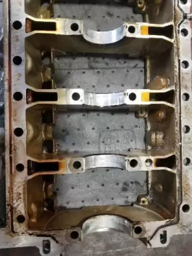311.BM1511 BMW Oil Pan X5 #3