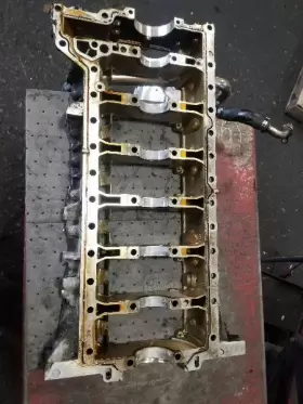 311.BM1511 BMW Oil Pan X5