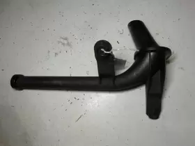 62440410 BMW Oil Pan Baffle Up Hose Tube Pipe Collector E87
