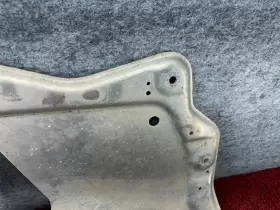 6786568 BMW Front Lower Engine Belly Plate Reinforcement E70 #2