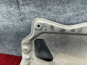 6786568 BMW Front Lower Engine Belly Plate Reinforcement E70 #3