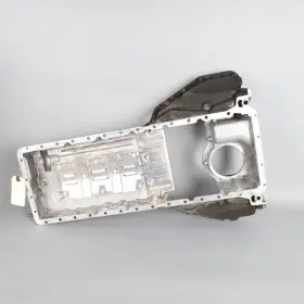 7505534 BMW Cylinder Engine Oil Pan 760I