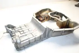 7508117 BMW Upper Engine Oil Pan Housing E65 745I 745LI #3