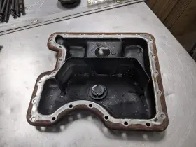 7508825 BMW Lower Engine Oil Pan X5 E53 #3