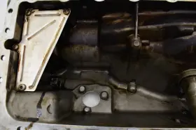 754319502 BMW Engine Oil Pan 328XI E90 Awd #2 754319502 BMW Engine Oil Pan 328XI E90 Awd #2