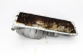 7556663-01 BMW Engine Oil Pan Control F10 F11 535I #3