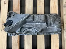 7556663-02 BMW Engine Motor Lower Oil Pan 535I Gt Rwd #2