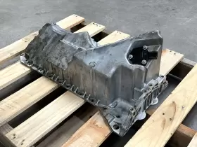 7556663-02 BMW Engine Motor Lower Oil Pan 535I Gt Rwd