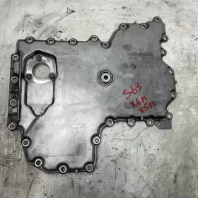 7566803 BMW Engine Oil Pan S63 #2