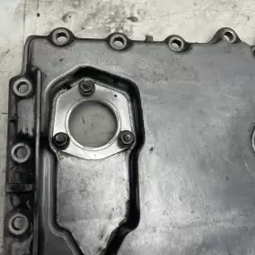 7566803 BMW Engine Oil Pan S63 #3