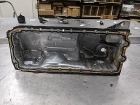 757040001 BMW Engine Oil Pan 135I #3