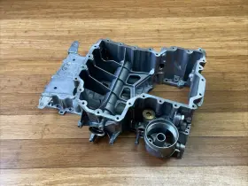 7621072 BMW Engine Upper Oil Pan F85 F86 Awd Turbo Twin